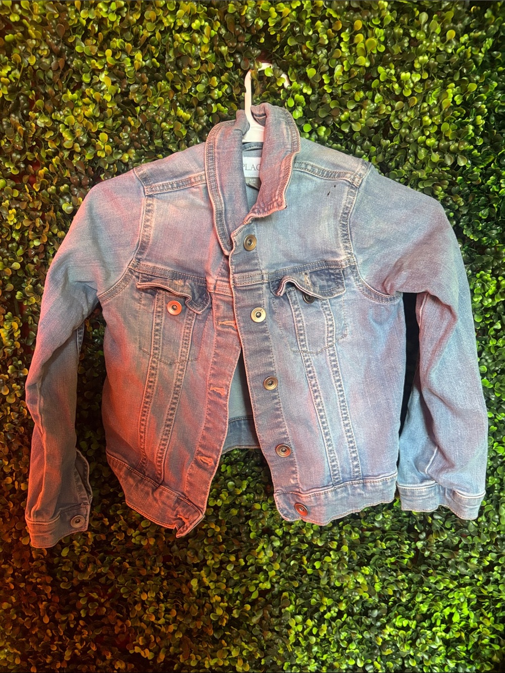The Children's Place Light Blue Denim Jean Jacket for Kids